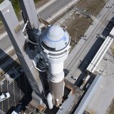 Après un vol raté en 2019, la capsule de Boeing avait réussi à atteindre l'ISS en mai 2022 - sans équipage à bord (archives).